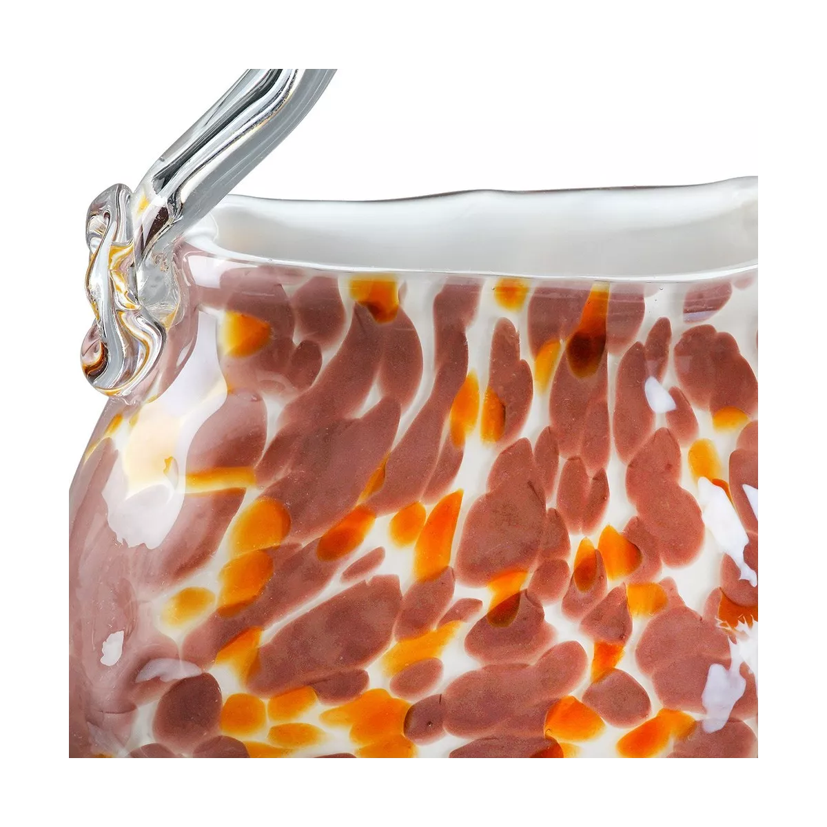 Vase Sac Pâte de verre H.22 cm