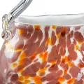 Vase Sac Pâte de verre H.22 cm
