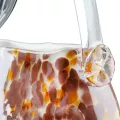 Vase Sac Pâte de verre H.22 cm
