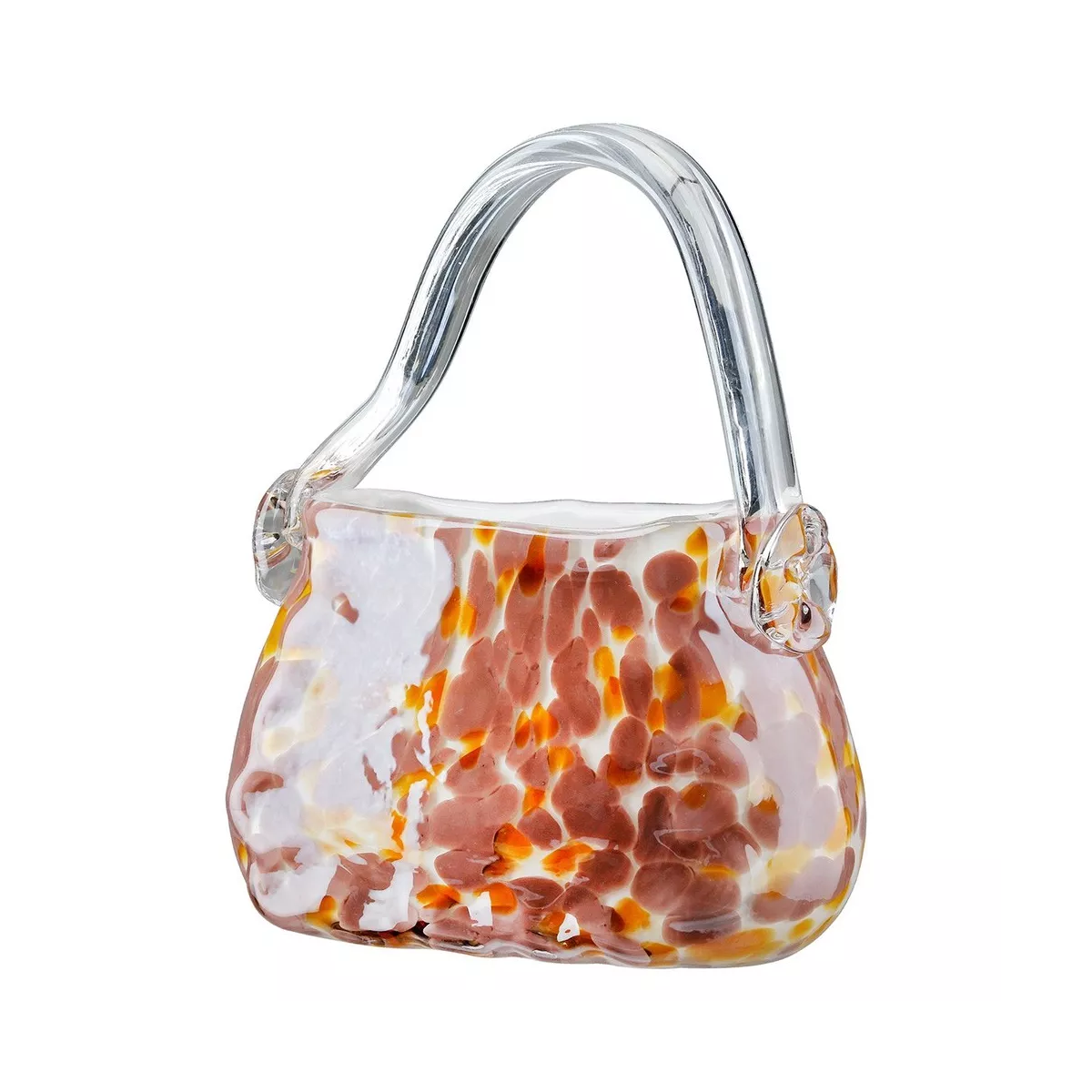 Vase Sac Pâte de verre H.22 cm