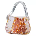 Vase Sac Pâte de verre H.22 cm