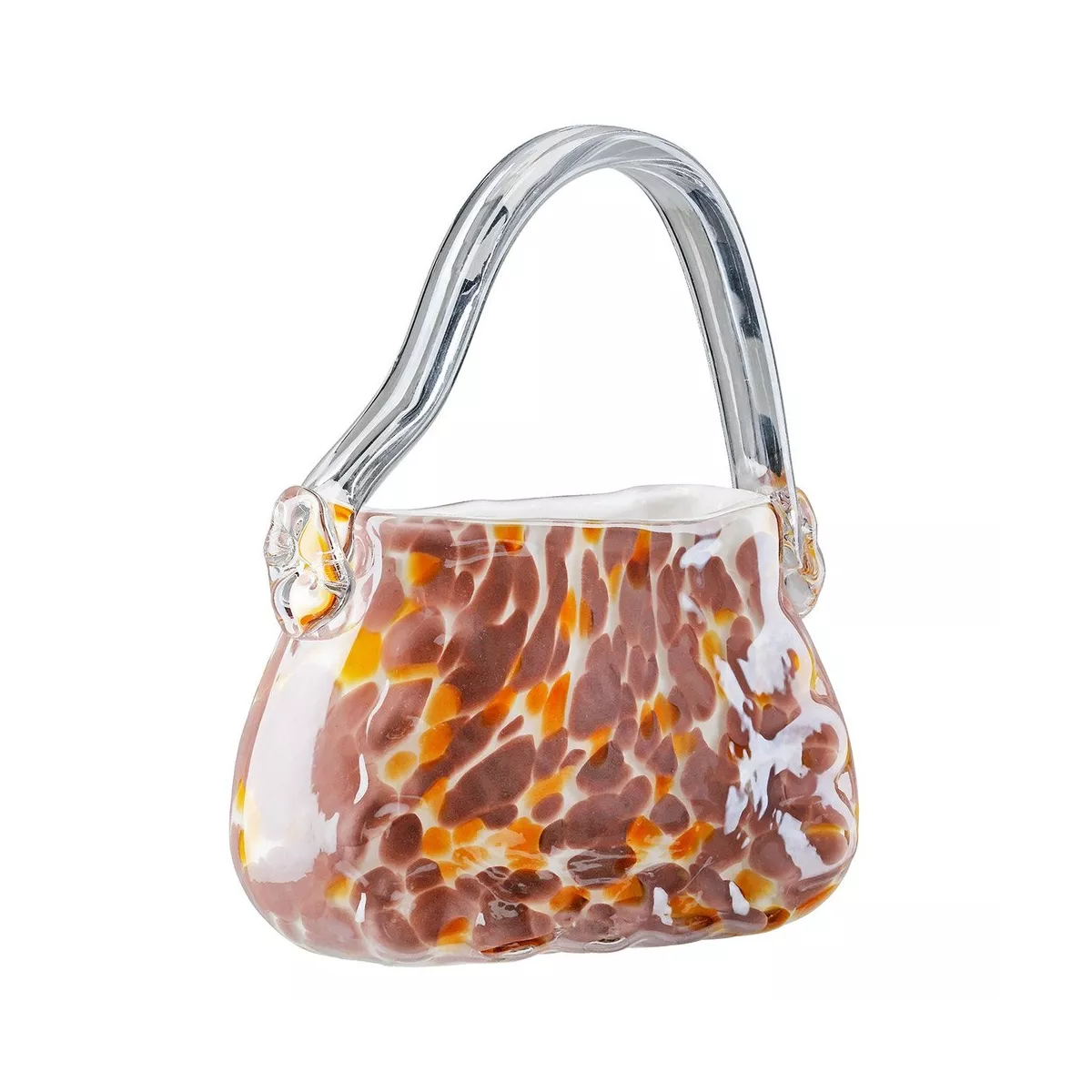 Vase Sac Pâte de verre H.22 cm