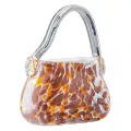 Vase Sac Pâte de verre H.22 cm