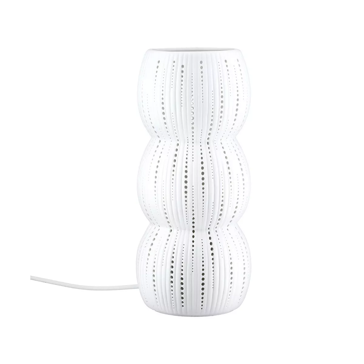 Lampe Porcelaine Falco H.28