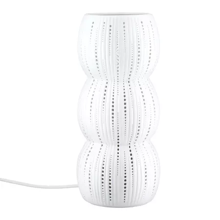 Lampe Porcelaine Falco H.28