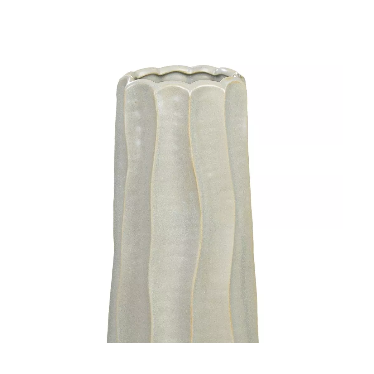 Vase Fortuna Vert H.63 cm