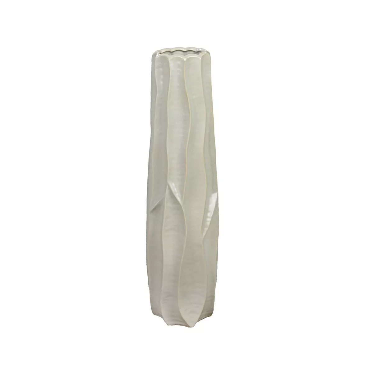 Vase Fortuna Vert H.63 cm