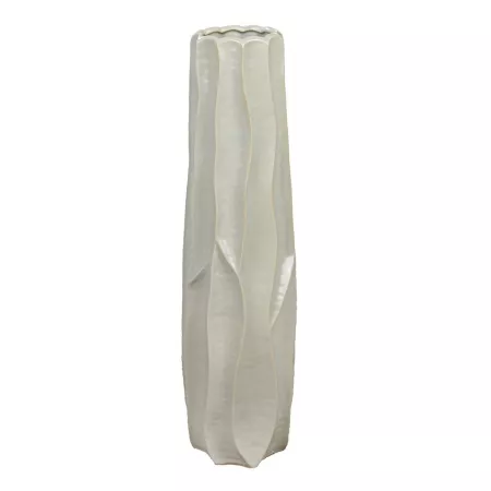 Vase Fortuna Vert H.63 cm