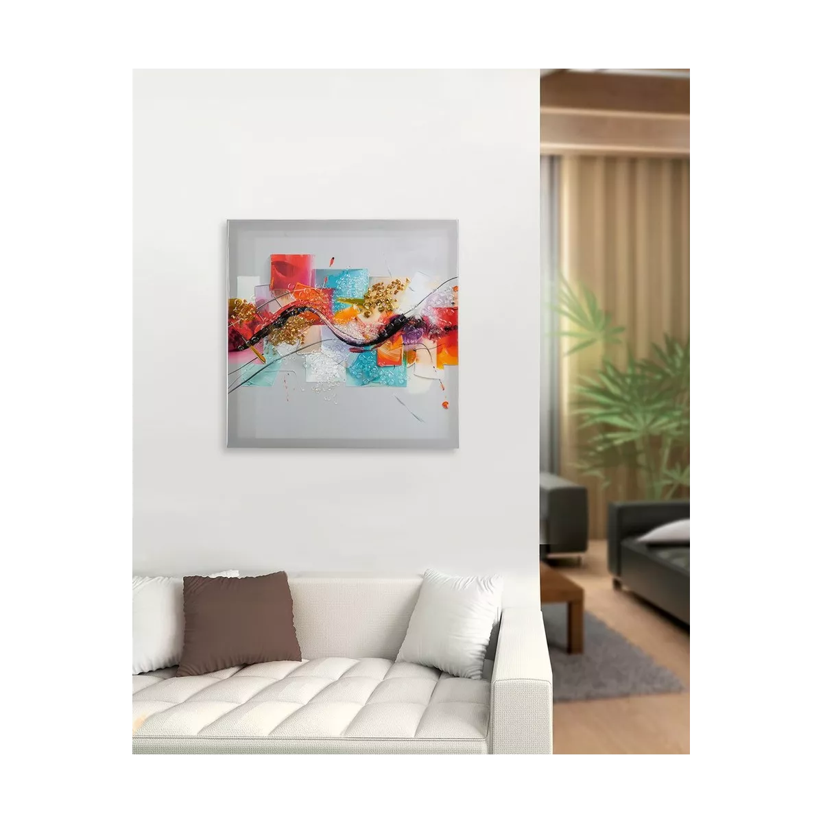 Tableau Willou 40x40
