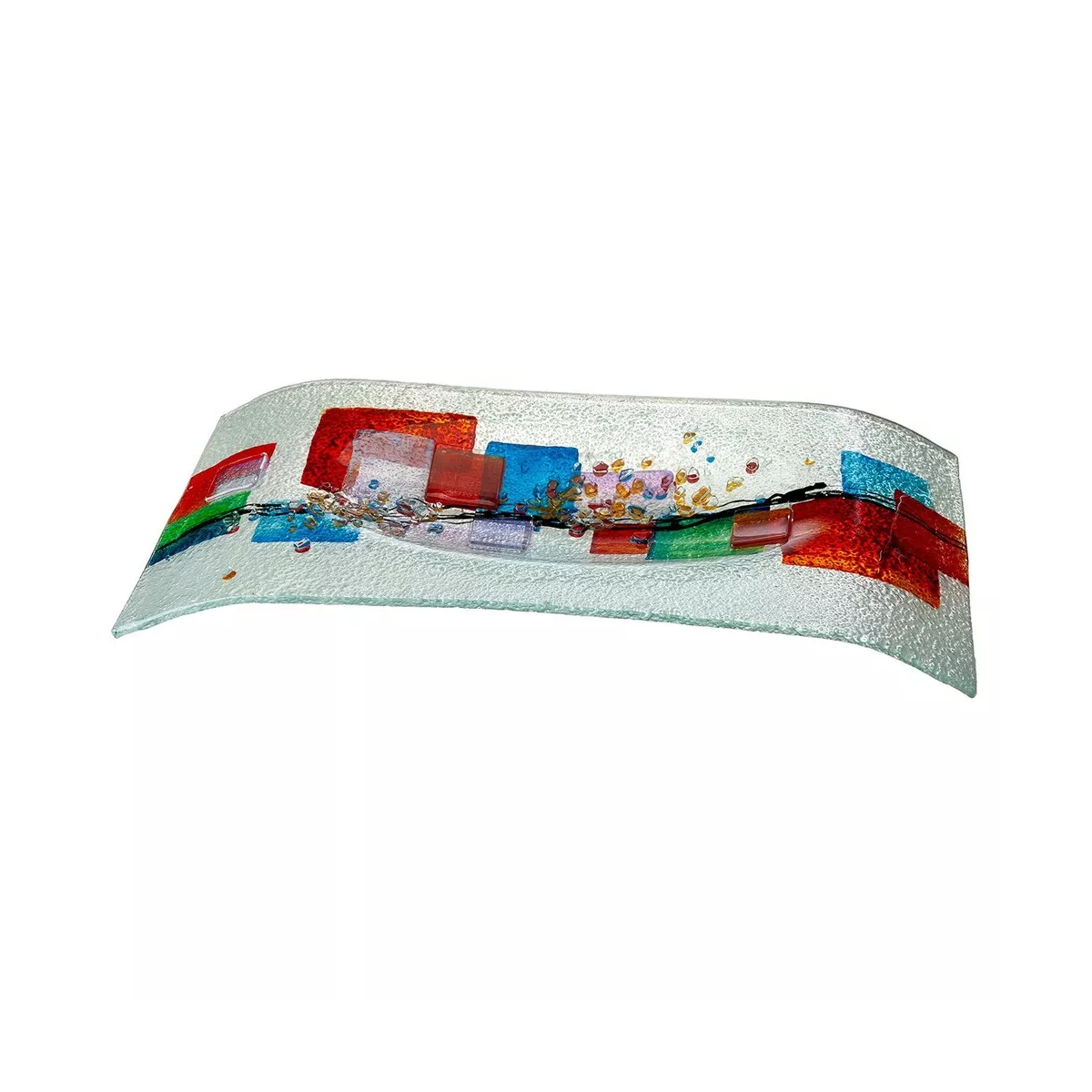 Coupe en verre Willou rectangulaire 57x27
