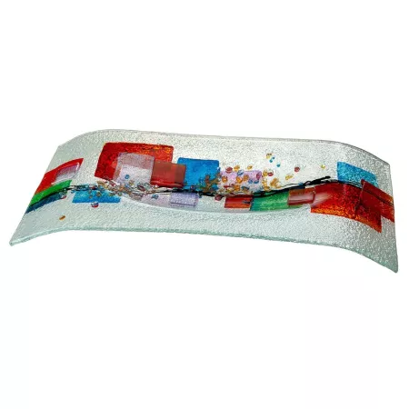 Coupe en verre Willou rectangulaire 57x27