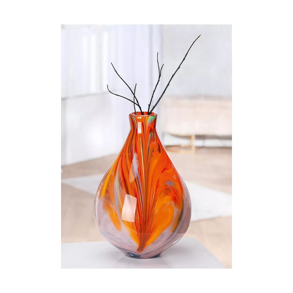Vase en Verre Dream h33