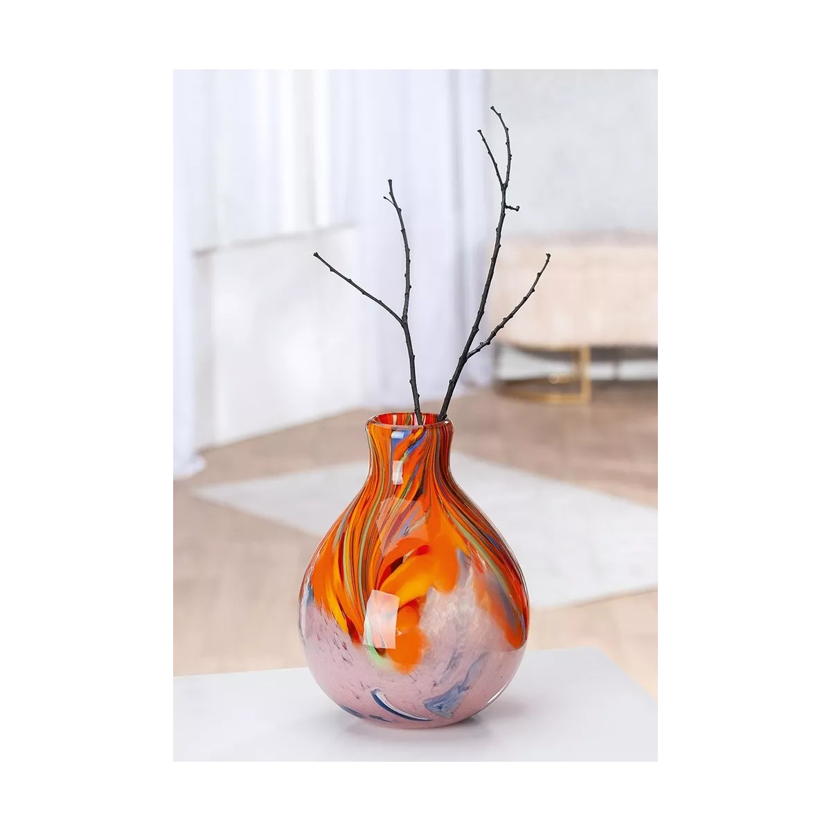 Vase en Verre Dream h24