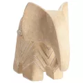 Eléphant Chore Beige 26x15
