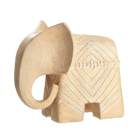 Eléphants Chore Beige 26x15