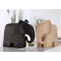 Eléphant Chore Noir 26x15