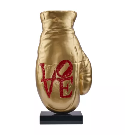 Sculpture Golden Love h65cm