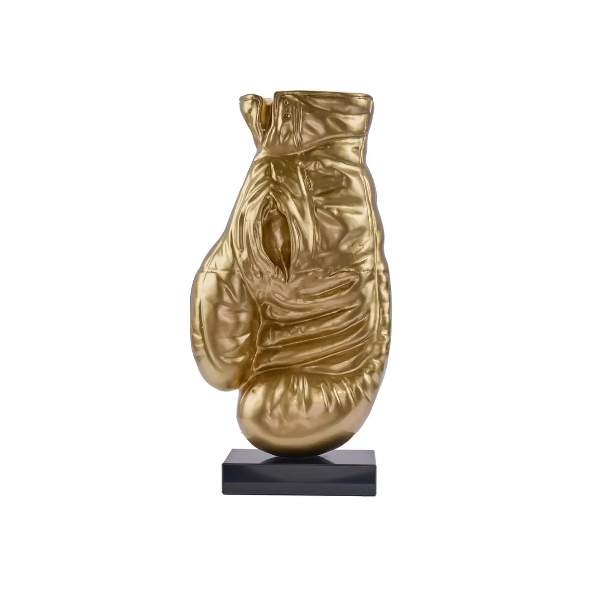 Sculpture Boxe Golden Love h65cm