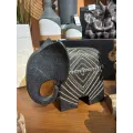 Eléphant Chore Noir 26x15