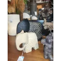 Eléphant Chore Beige 26x15