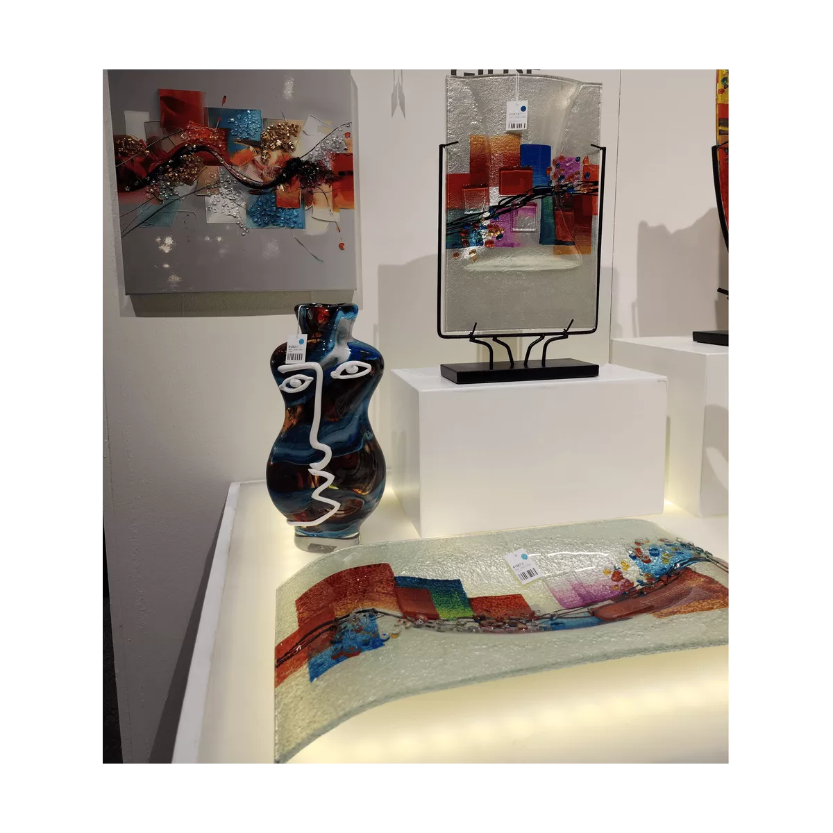 Coupe en verre Willou rectangulaire 57x27