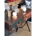 Console Valise 2 Tiroirs 80 cm