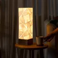 Lampe Origami Carrée H.42cm
