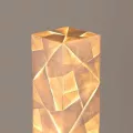 Lampe Origami Carrée H.42cm