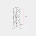 Lampe Origami Carrée H.42cm