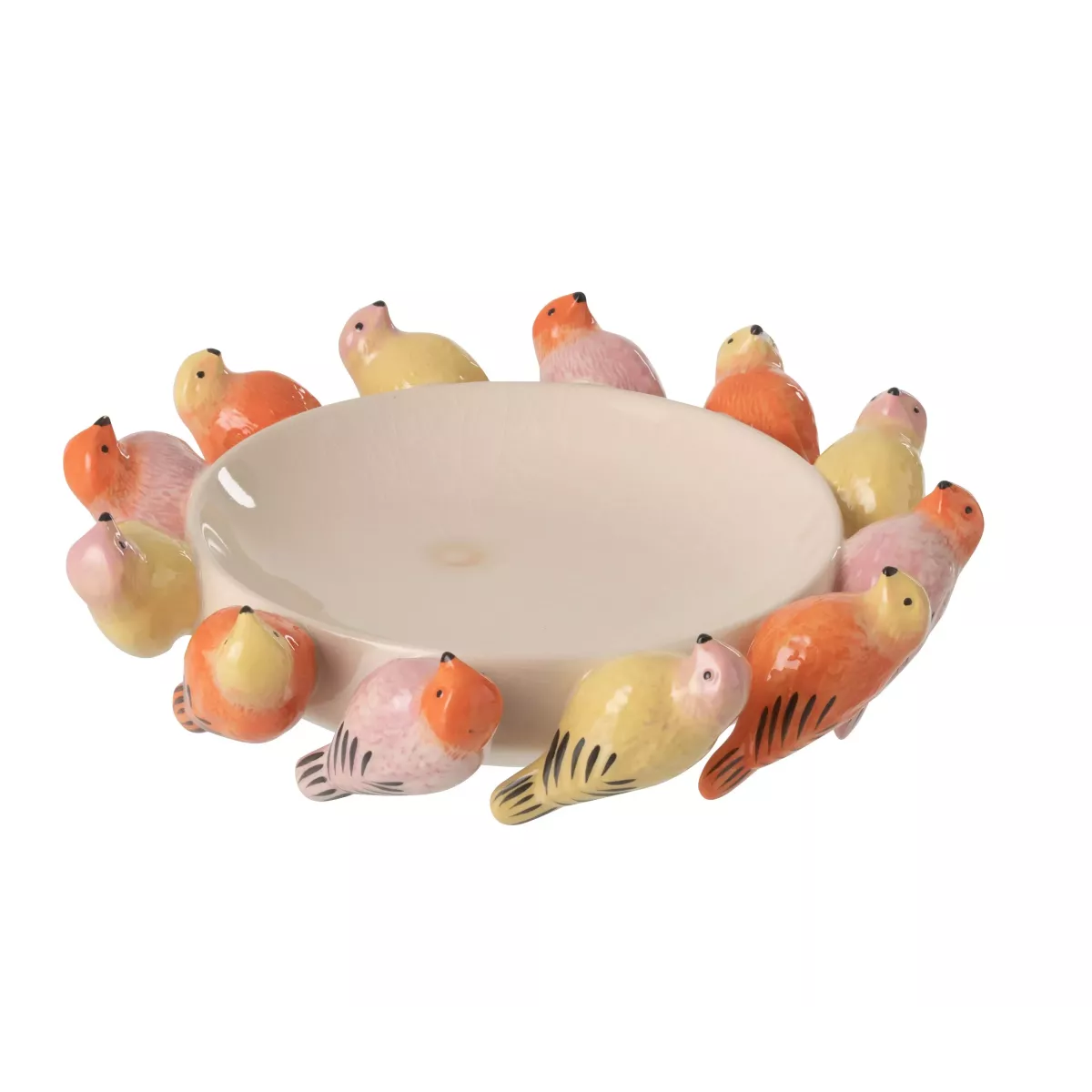 Coupe Natalia Oiseaux 33cm