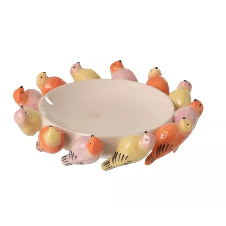 Coupe Natalia Oiseaux 33cm