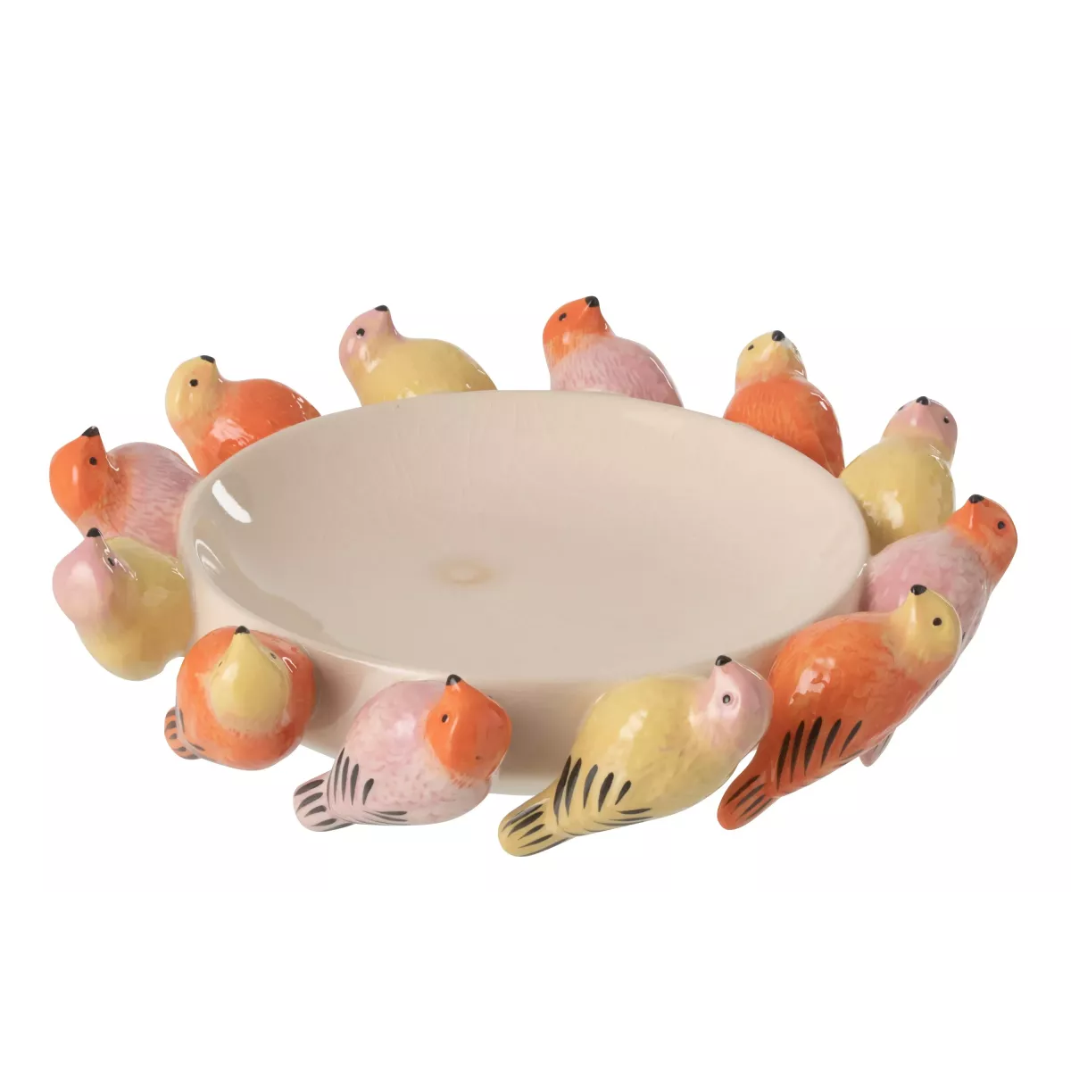 Coupe Natalia Oiseaux 33cm