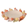 Coupe Natalia Oiseaux 33cm