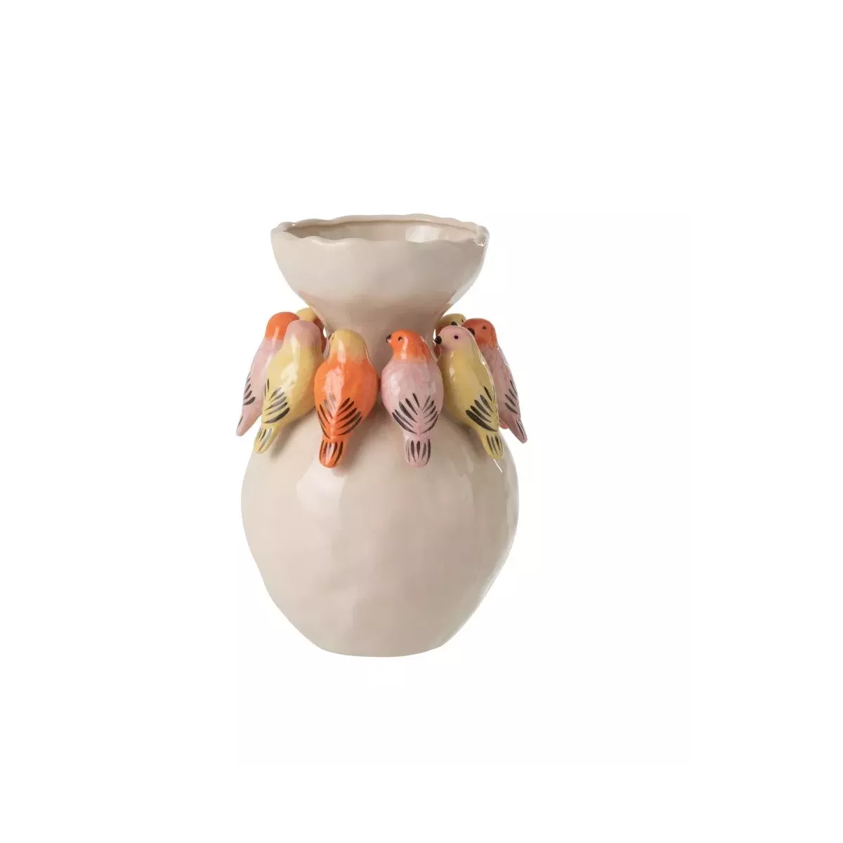 Vase Piru Oiseaux 32h