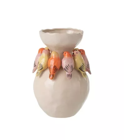 Vase Piru Oiseaux 32h