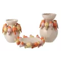 Vase Piru Oiseaux 32h