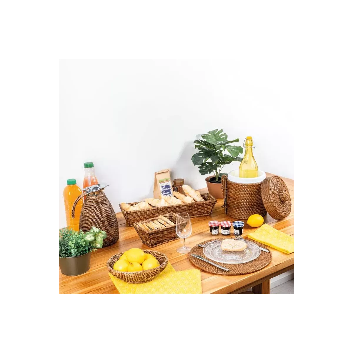 Banneton Rotin Antique 41x12