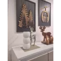 Tableau en bois Télécabine