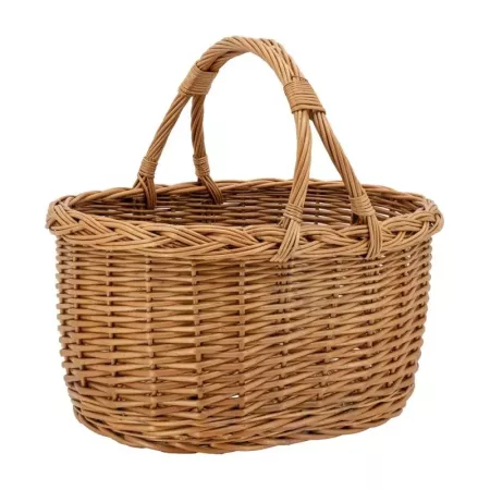 Panier Georges osier double anse