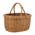 Panier Georges osier double anse