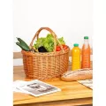 Panier Georges osier double anse