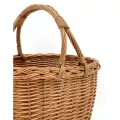 Panier Georges osier double anse