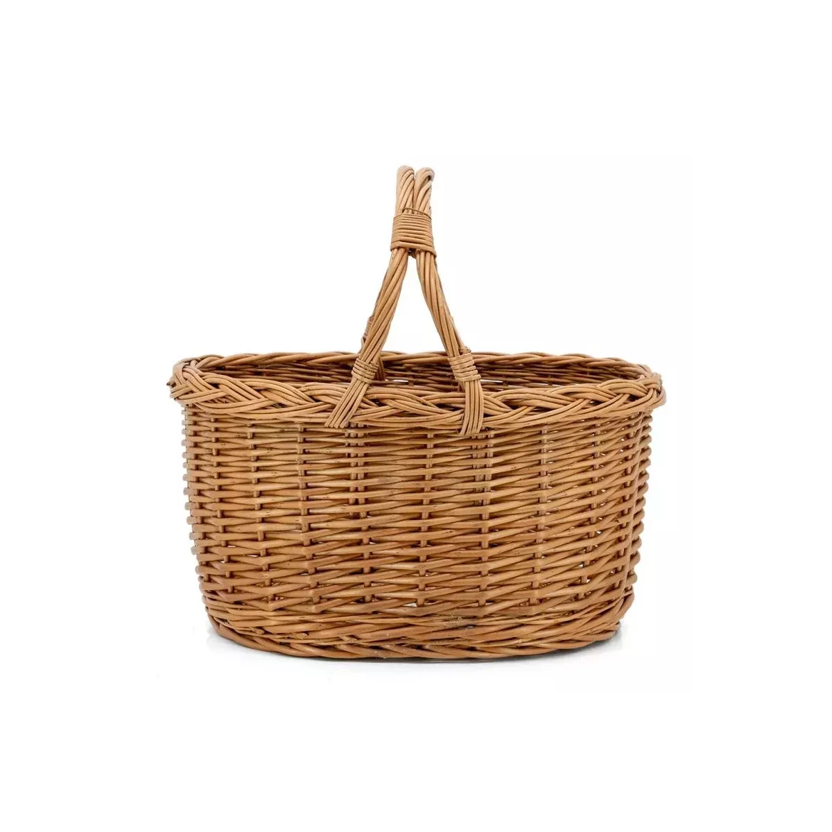 Panier Georges osier double anse