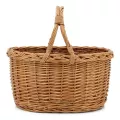 Panier Georges osier double anse