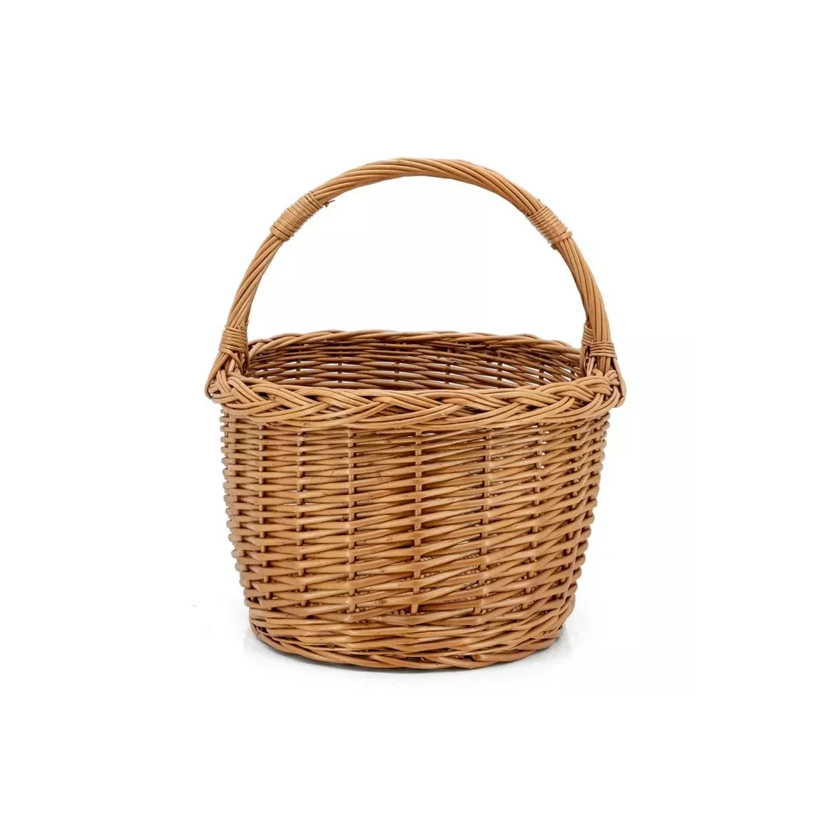 Panier Georges osier double anse