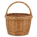 Panier Georges osier double anse