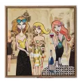 Tableau Les Divas du Soir I 60x60