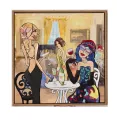 Tableau Les Divas du Soir II 60x60