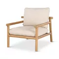 Fauteuil Kuro Teck Naturel