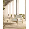 Fauteuil Kuro Teck Naturel